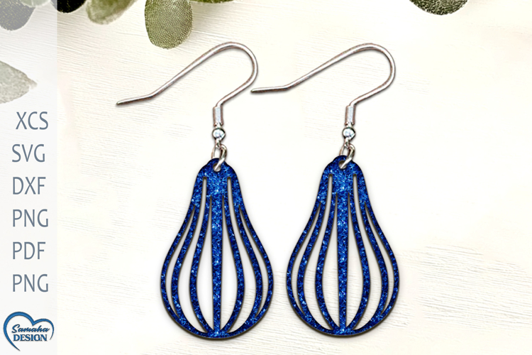Earrings Clipart Image 10