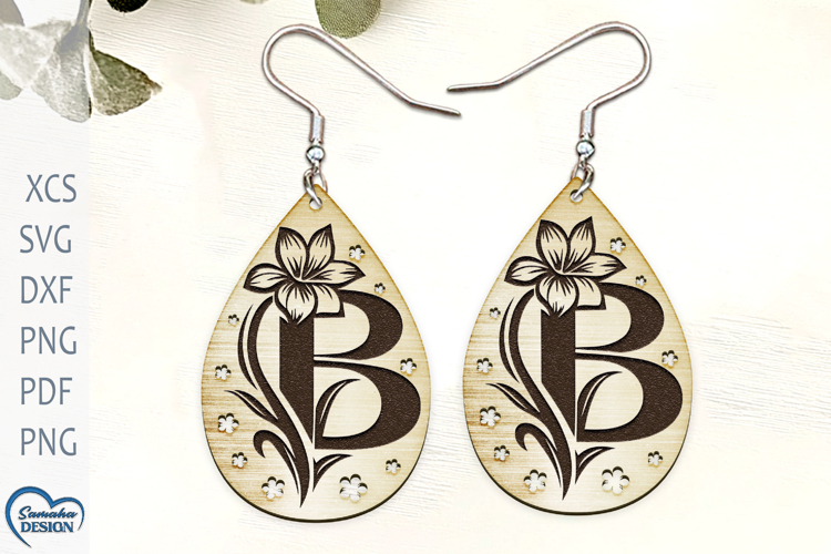 Earrings Clipart Image 21