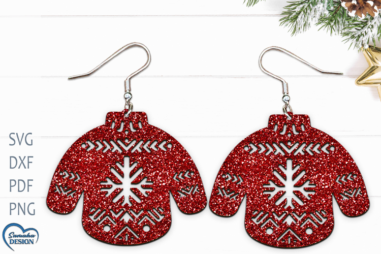 Earrings Clipart Image 3
