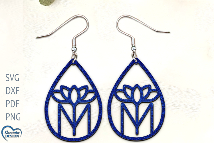 Earrings Clipart Image 5