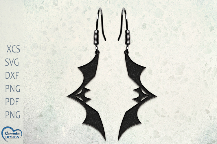 Halloween Bat Silhouette Image 2