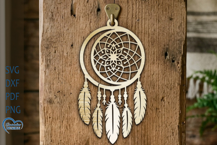 Dream Catcher Laser Cut.