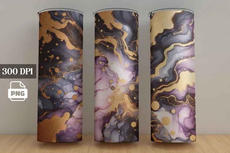 Skinny Tumbler Sublimation, 20 OZ Tumbler Design