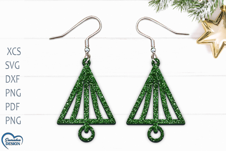 Earrings Clipart Image 6