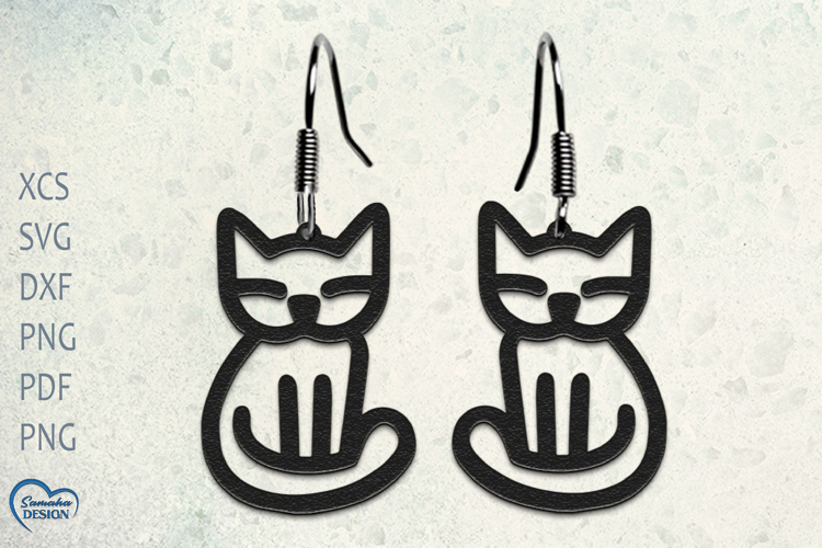 Earrings Clipart Image 9