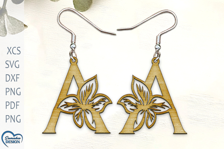 Earrings Clipart Image 17