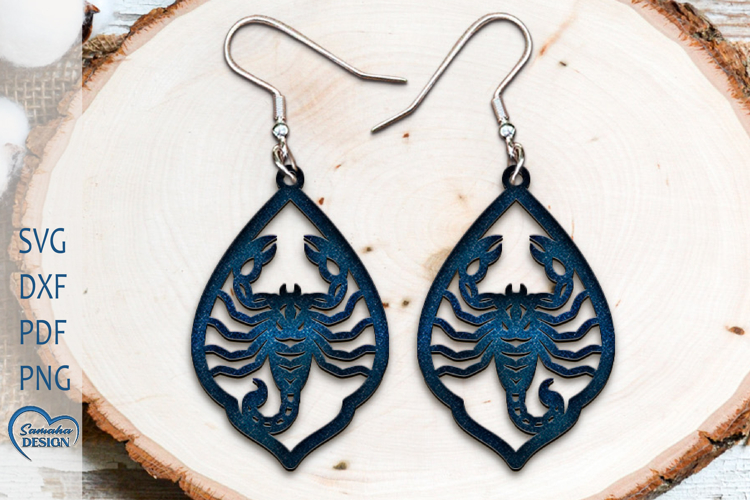 Scorpio zodiac sign. Sagittarius sign Earrings . Zodiac sign