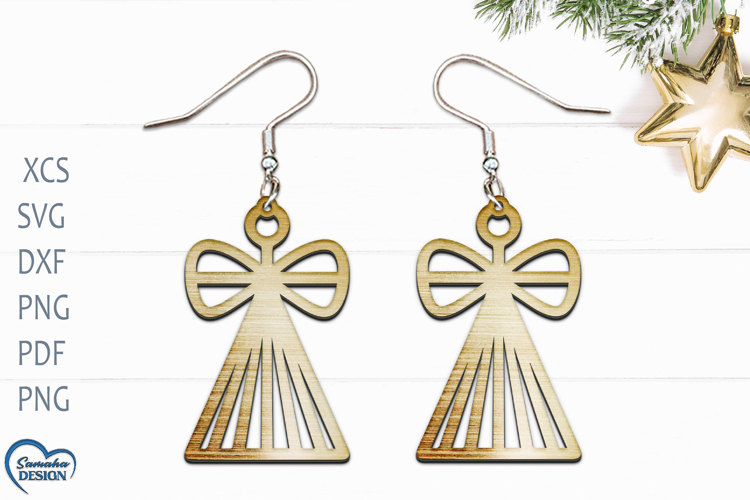 Earrings Clipart Image 5