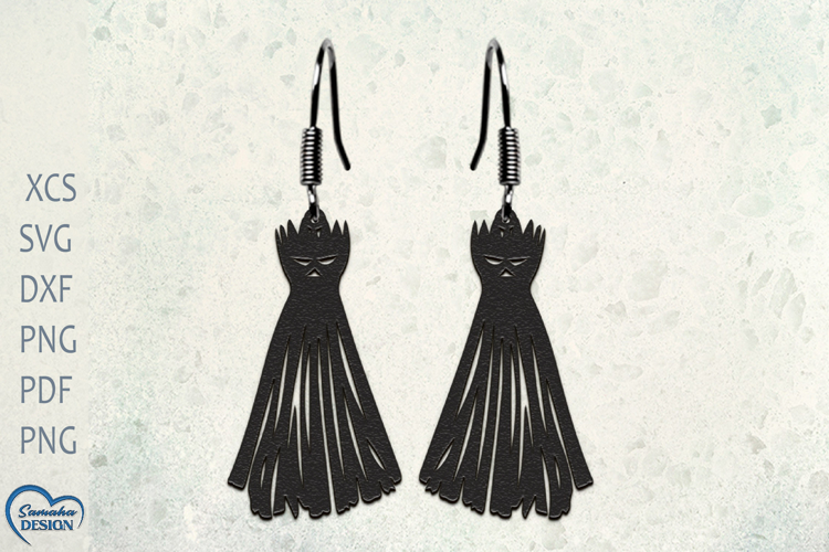 Earrings Clipart Image 3
