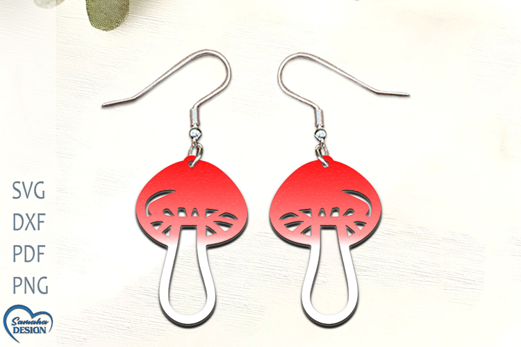 Mushroom Clipart Image 9