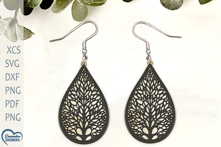 Earrings Clipart Image 2