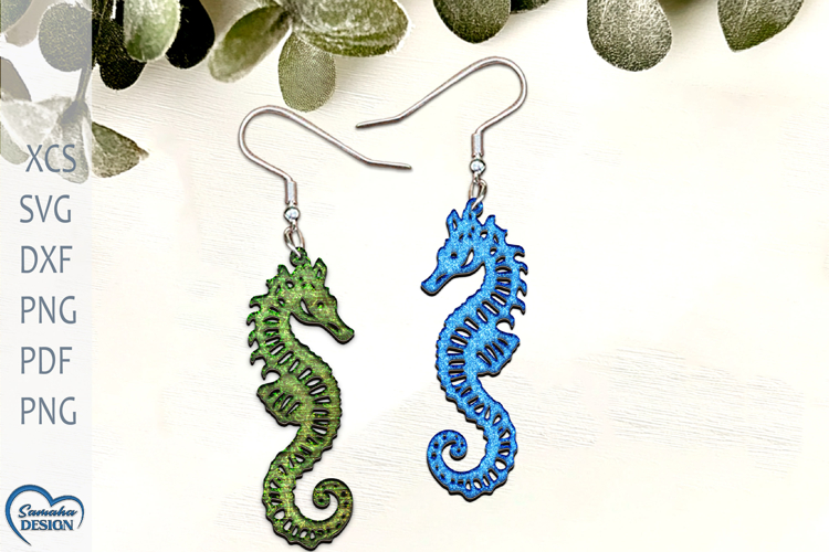 Seahorse Clipart Image 7