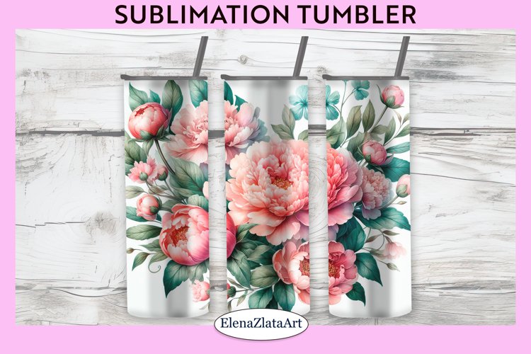 Skinny Tumbler Sublimation Designs Image 8