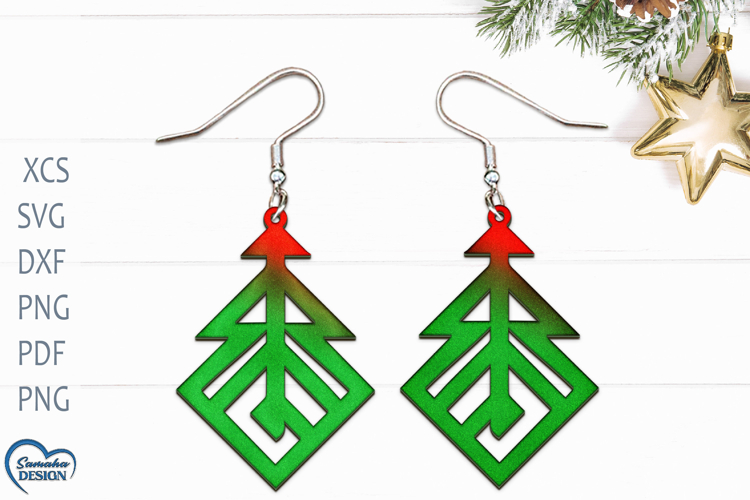 Earrings Clipart Image 16