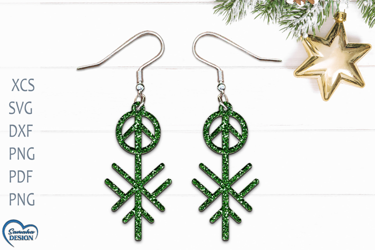 Earrings Clipart Image 10