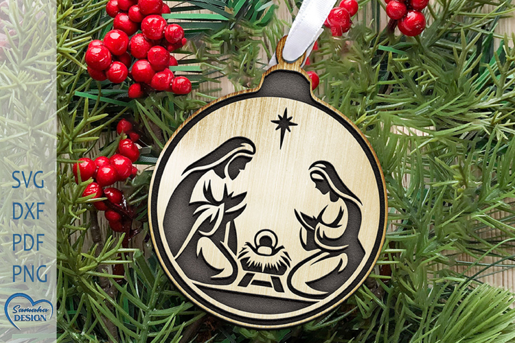 Nativity Clipart Image 3