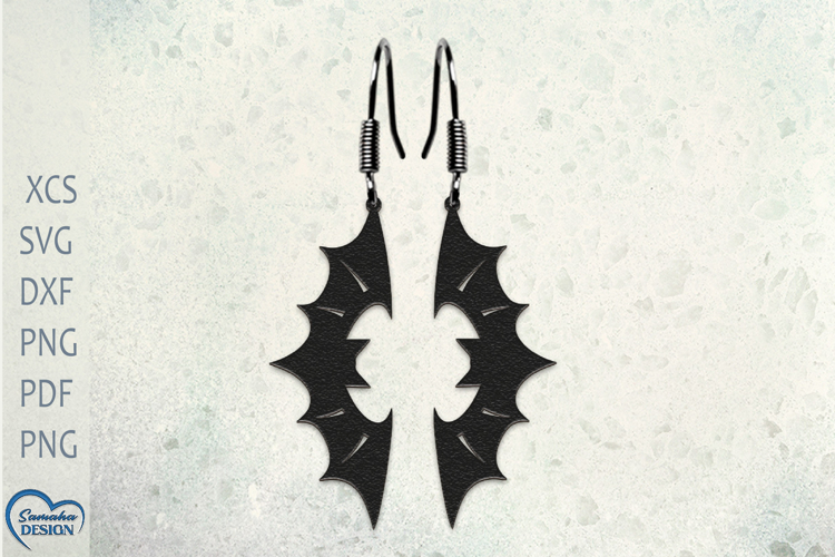 Halloween Bat Silhouette