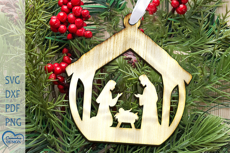 Nativity Clipart Image 6