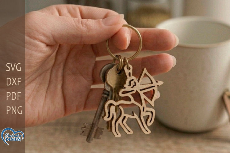 Keychain Holder SVGs Image 13