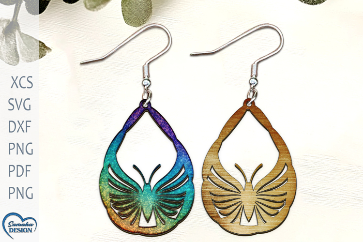 Earrings Svg Image 8