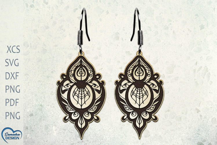 Earrings Svg Image 22