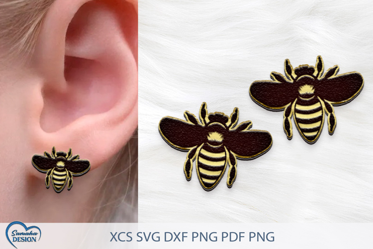 Bee Clipart Image 12
