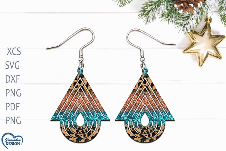 Earrings Clipart Image 17