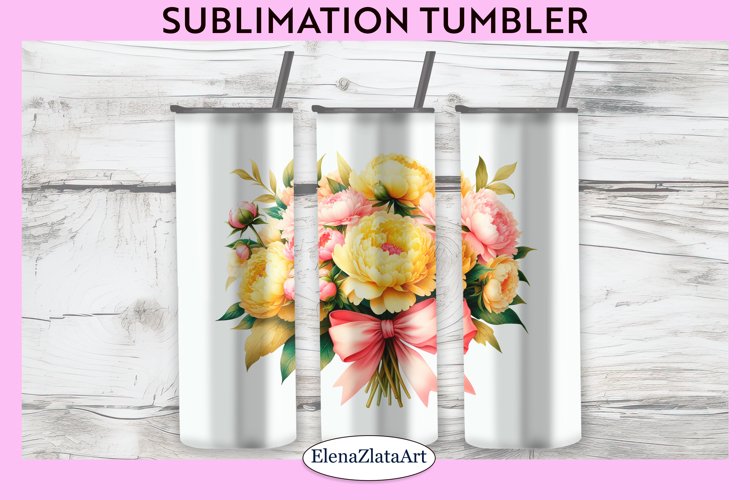 Skinny Tumbler Sublimation Designs Image 14