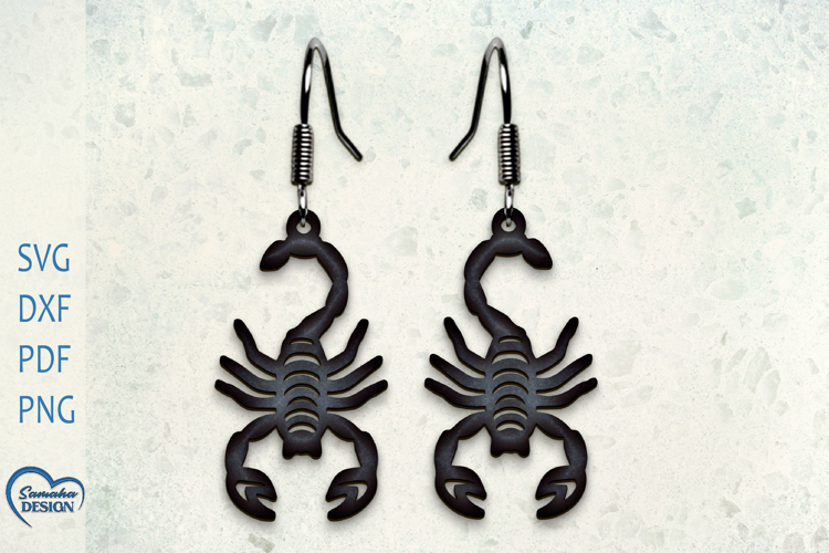 Scorpio zodiac sign. Sagittarius sign Earrings . Zodiac sign