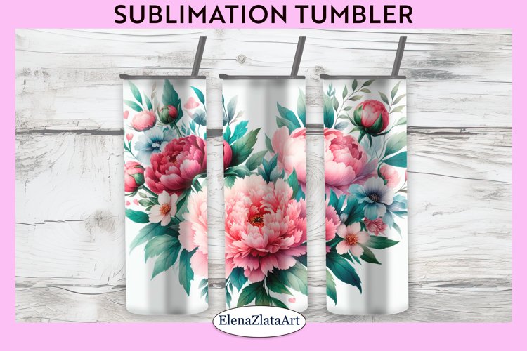 Skinny Tumbler Sublimation Designs Image 9