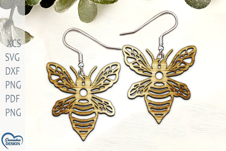 Bee Clipart Image 6