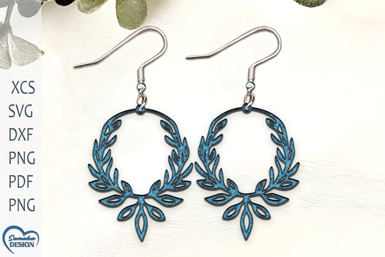 Earrings Clipart Image 8