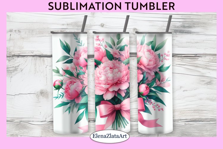 Skinny Tumbler Sublimation Designs Image 12