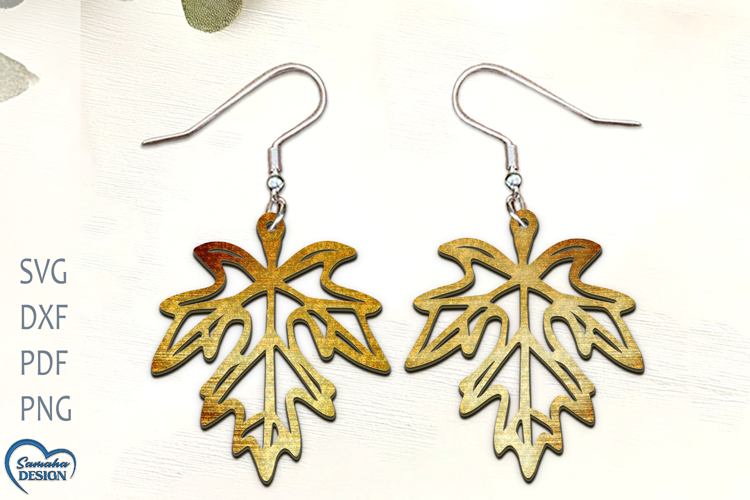 Earrings Clipart Image 12