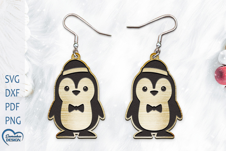 Penguin Clipart Image 6