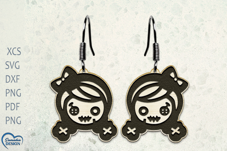 Earrings Clipart Image 22