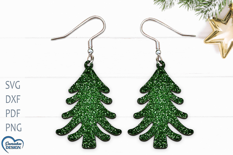 Earrings Clipart Image 2