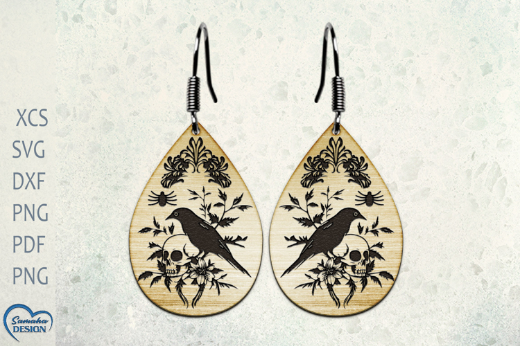 Earrings Clipart Image 4