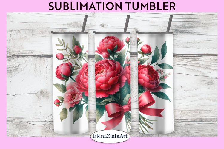 Skinny Tumbler Sublimation Designs Image 11