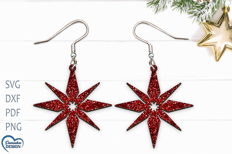 Earrings Clipart