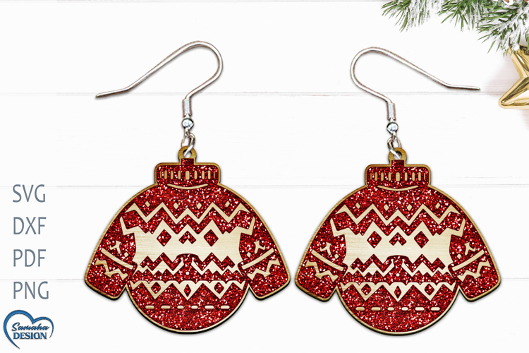 Christmas Sweater Clipart Image 24