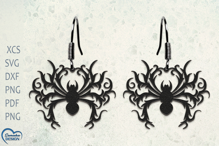 Halloween Spider Clipart