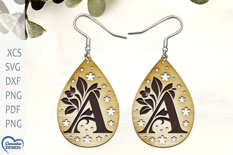 Earrings Clipart Image 16