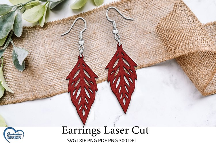 Earrings Svg Image 19