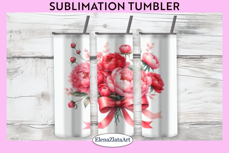 Skinny Tumbler Sublimation Designs Image 11