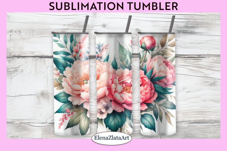Skinny Tumbler Sublimation Designs Image 10