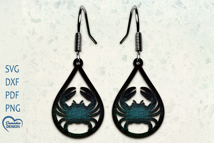 Cancer zodiac sign. Cancer sign Earrings . Zodiac signs.