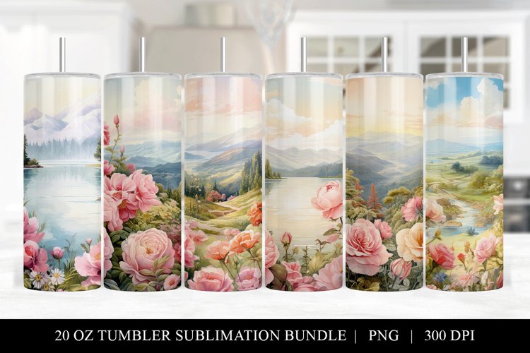 Sublimation Tumbler Wraps Image 22