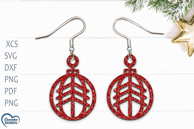 Earrings Clipart Image 11