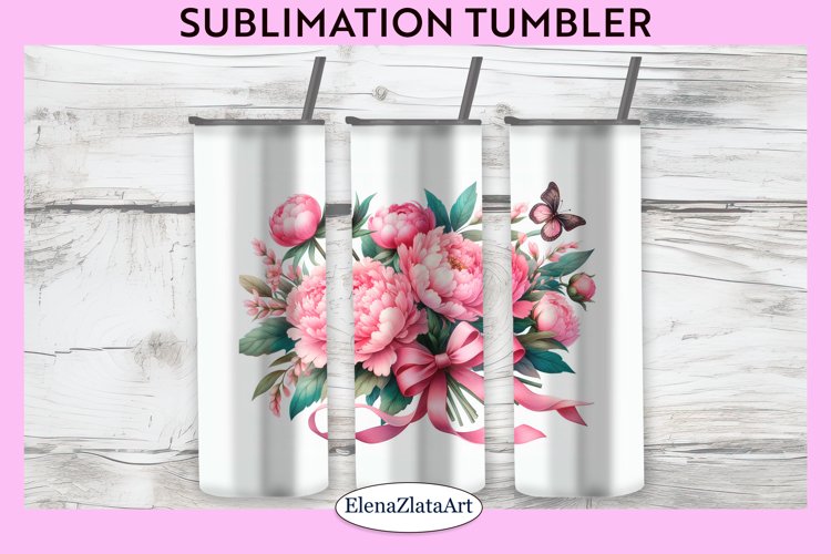 Skinny Tumbler Sublimation Designs Image 15